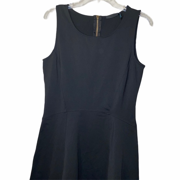 Cynthia Rowley Black Dress Large - Picture 3 of 7